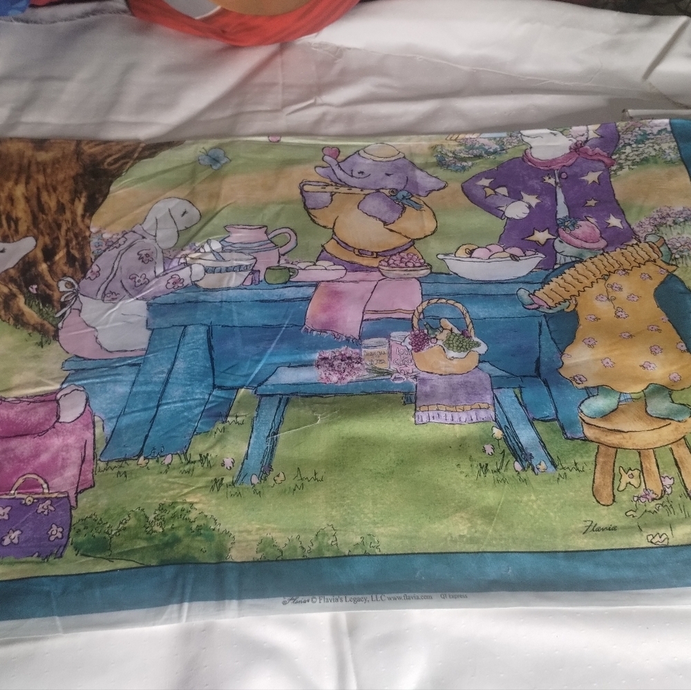 New 3 Continuous Yards Kids Whimsical Artwork